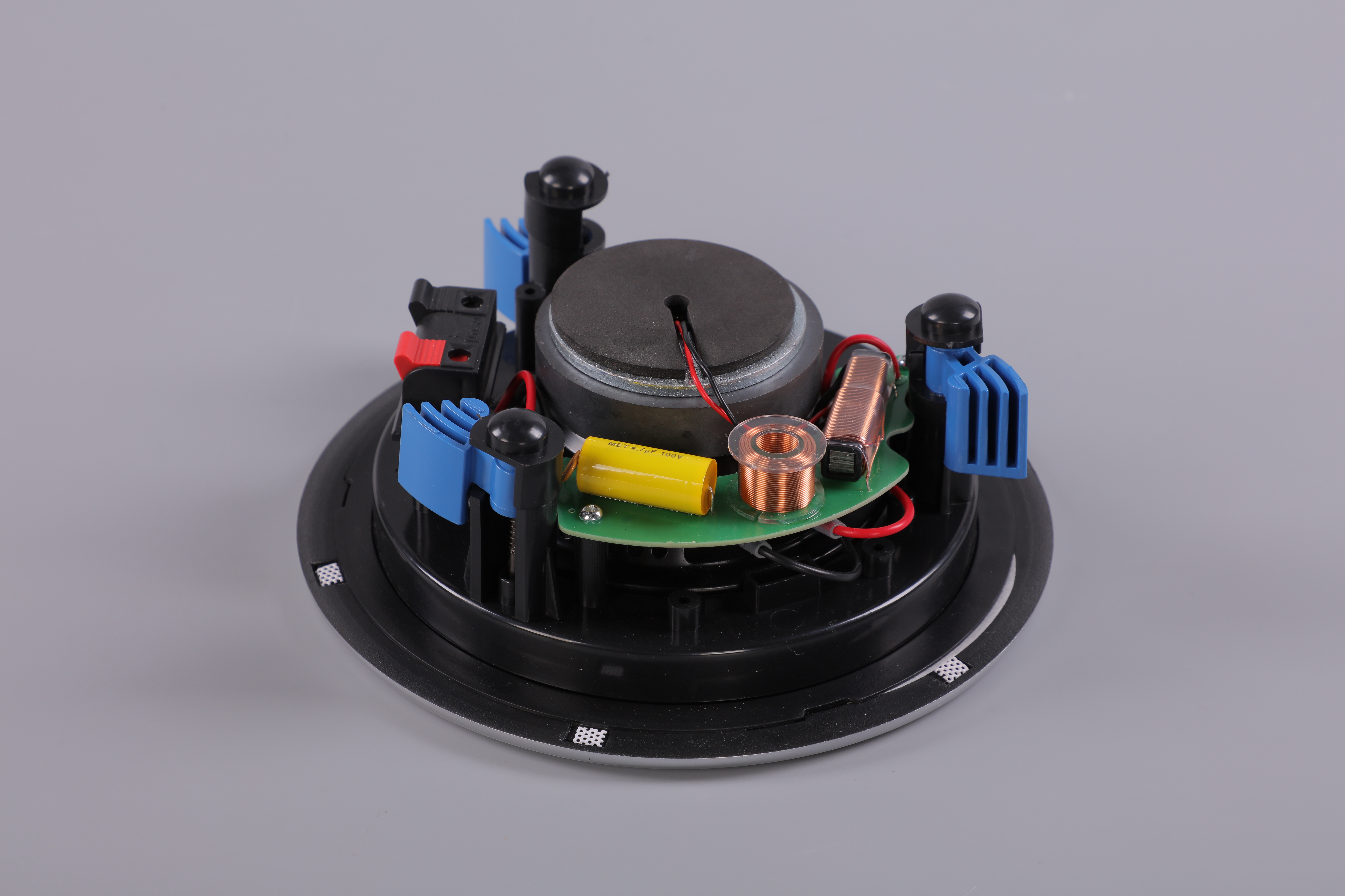 821 5 Inch 20W Round Plastic Ceiling Speaker High End Sound Constant Impedance 8 Ohm