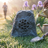 CP-27 20W Rock Shaped Garden Speaker All Weather Outdoor Landscape PA Speaker 5" Woofer Glass Cabinet Wired