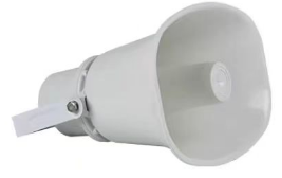 3 Inch 506B 20W 100V Wide Dispersion Plastic Air Defense Horns Passive PA Loudspeaker