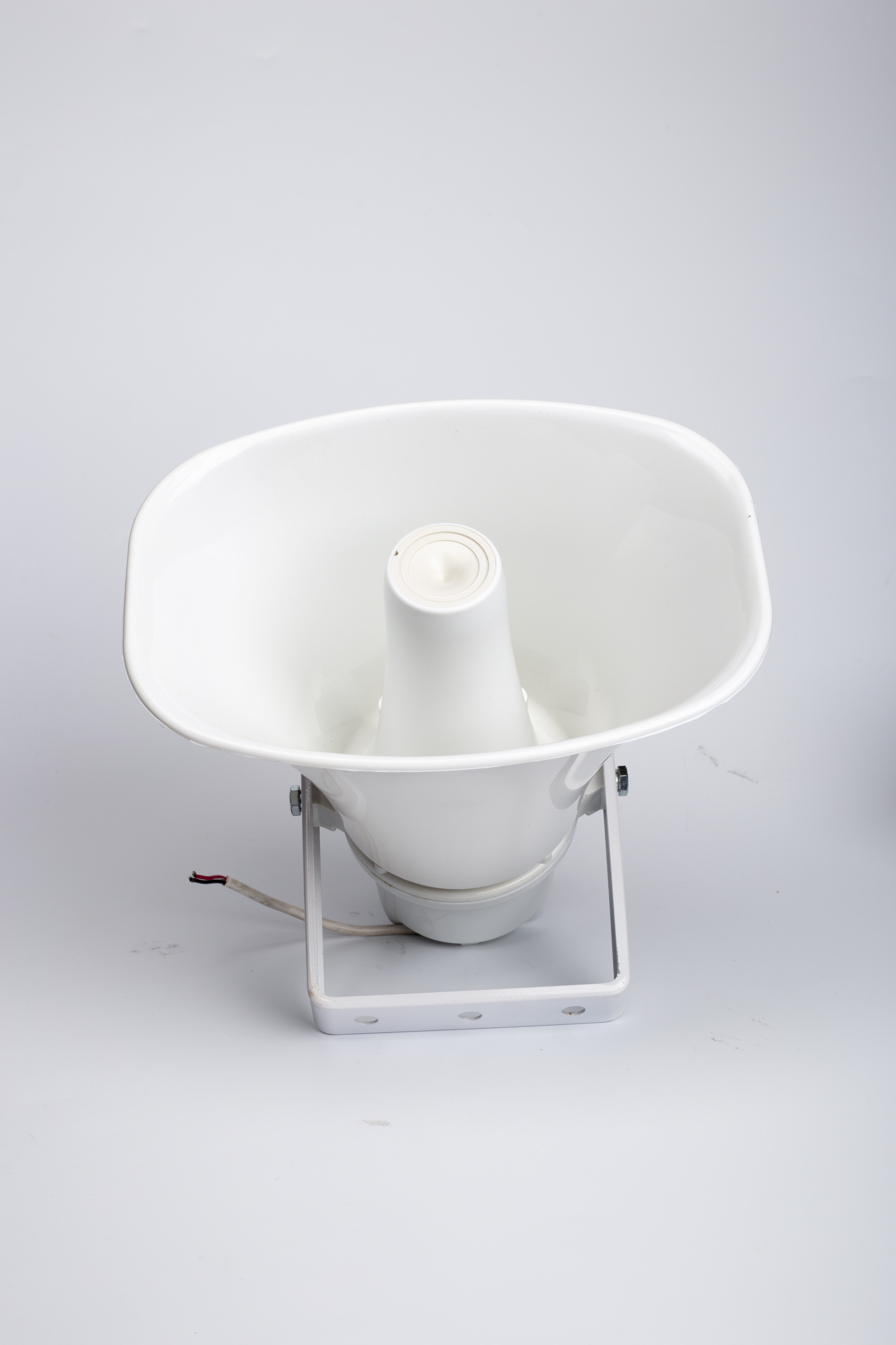 Hot Sale 506 3 Inch 30W 8Ω Plastic Passive Air Defense Horns Wide Dispersion PA Loudspeaker For Playground