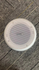 105G 5.5 Inch 25W Surface Mounted Ceiling Speaker ABS Shell With Back Cover Public Address System Home Theatre