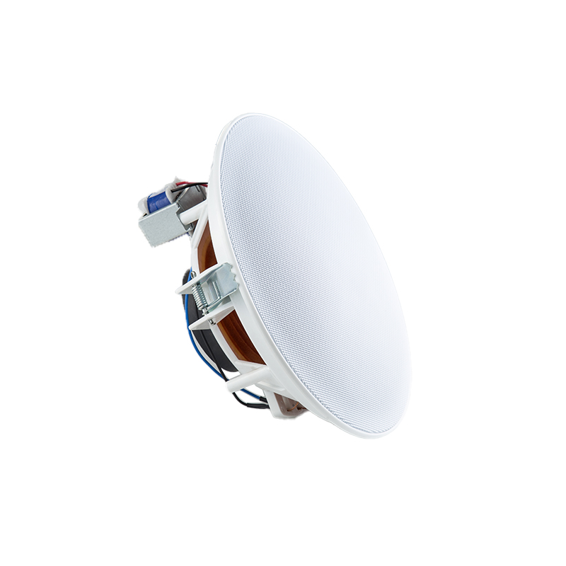 703A 8 Inch 30W Powerful Sound High Tech Customizable Ceiling Speakers Perfect For Party Atmosphere Ceiling Horns