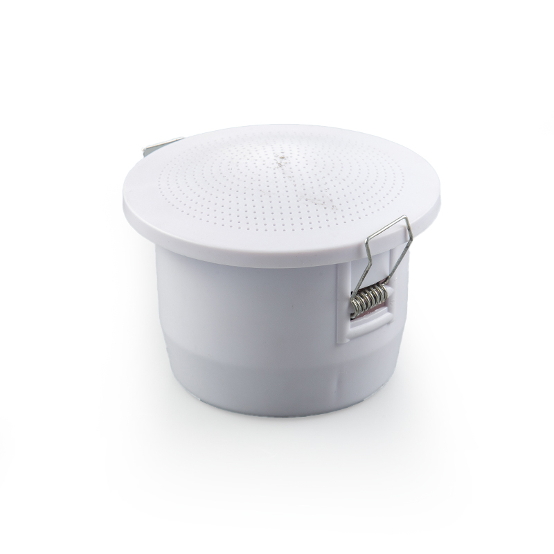 Waterproof Ceiling Speaker 812 3Inch 1-3W Public Address System ABS Shell 100Hz-20kHz Spring Mounting Bracket For Home