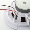 704C Professional White Aluminum Ceiling Loud Speaker 4 Inch 10W Waterproof Ceiling Speaker For Classroom PA System