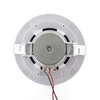 704D Modern Style Ceiling Loudspeakers 10W Sound Clear Easy to Clean Cost Effective for Public Occasions Home Renovation