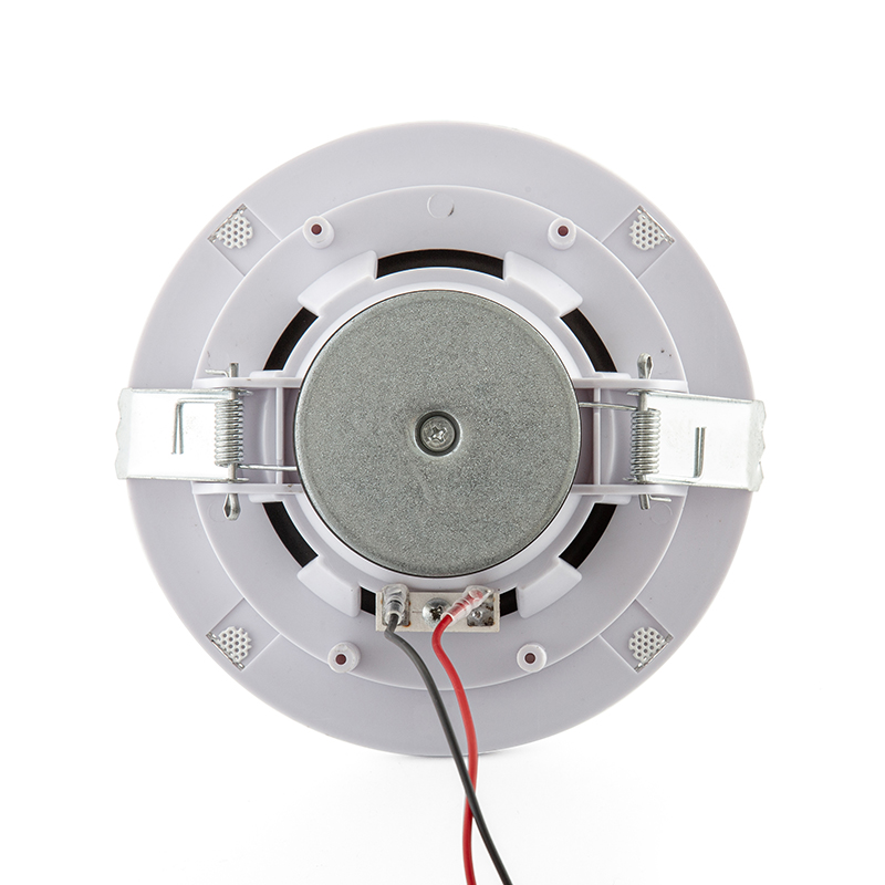 704D Modern Style Ceiling Loudspeakers 10W Sound Clear Easy to Clean Cost Effective for Public Occasions Home Renovation