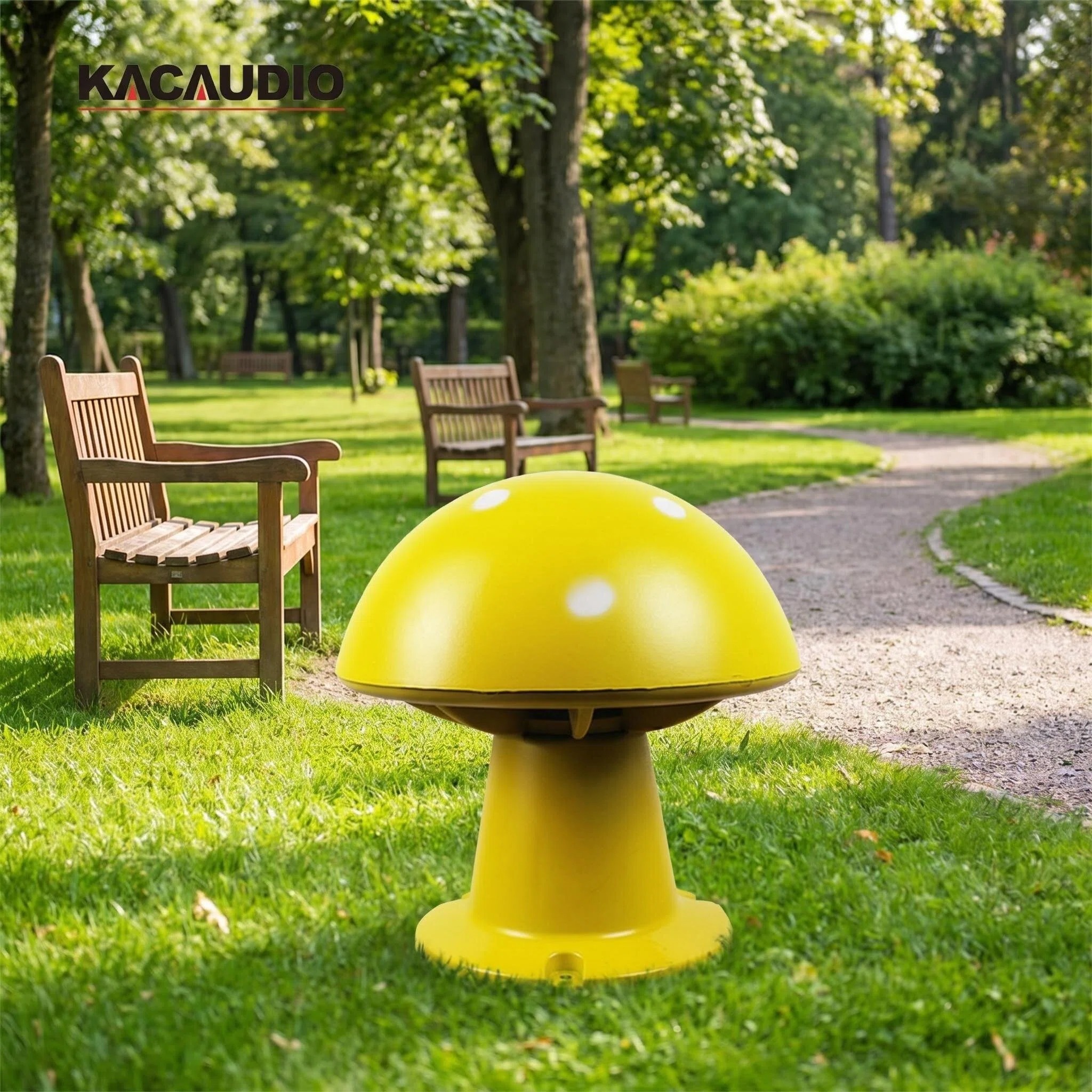 Kawaii Mushroom Shape Waterproof Speaker Outdoor Lawn Garden Waterproof Speaker CP-1