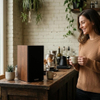 4 Inch Wooden Wall Mount Active Speaker KC-136 HiFi Home Theater Multimedia Audio Enclosure Speaker