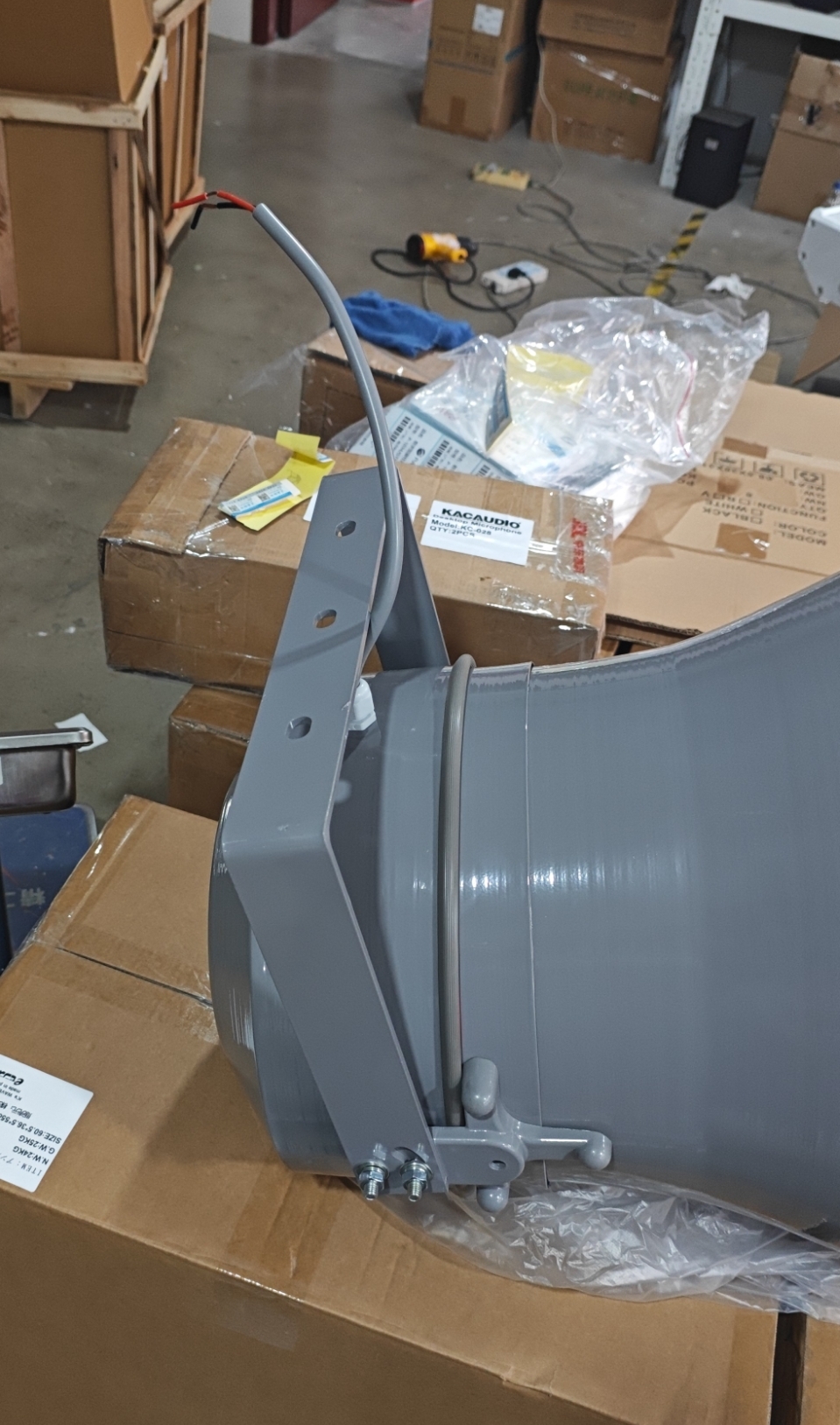300A 300W 8Ω Active PA Horn Speaker High Volume Outdoor Playground Speaker