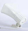 506A 20W 100V Plastic Passive PA System Loudspeaker Wide Dispersion Air Defense Horns For Playground