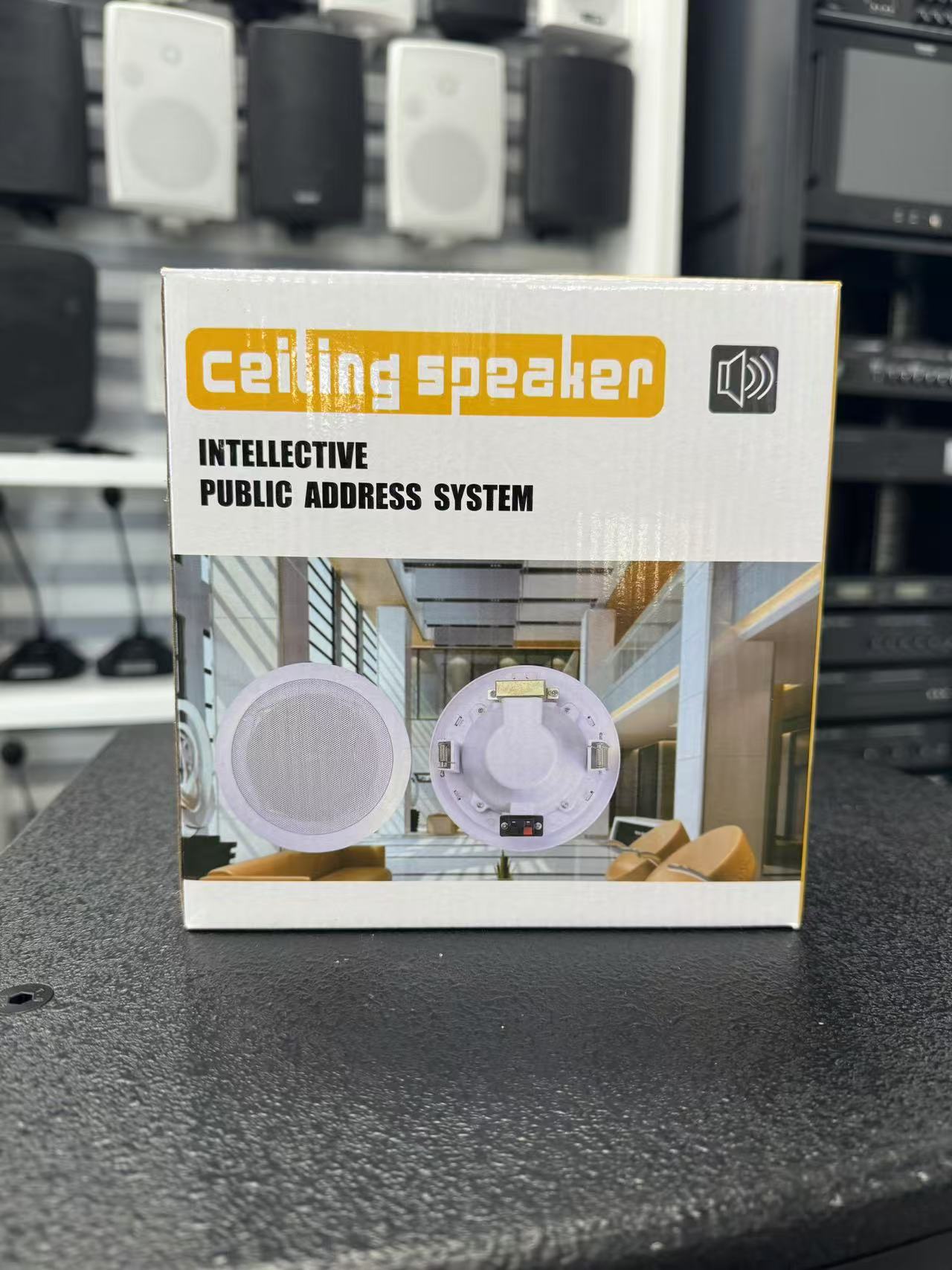 108 Budget Friendly Durable 5 Inch Ceiling Speaker For Daily Home Theater Use