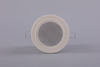 Ceiling Speaker 815 2.5 Inch 1/3W 100V Full Range Public Address System ABS Shell Spring Mounting Bracket With Color Box