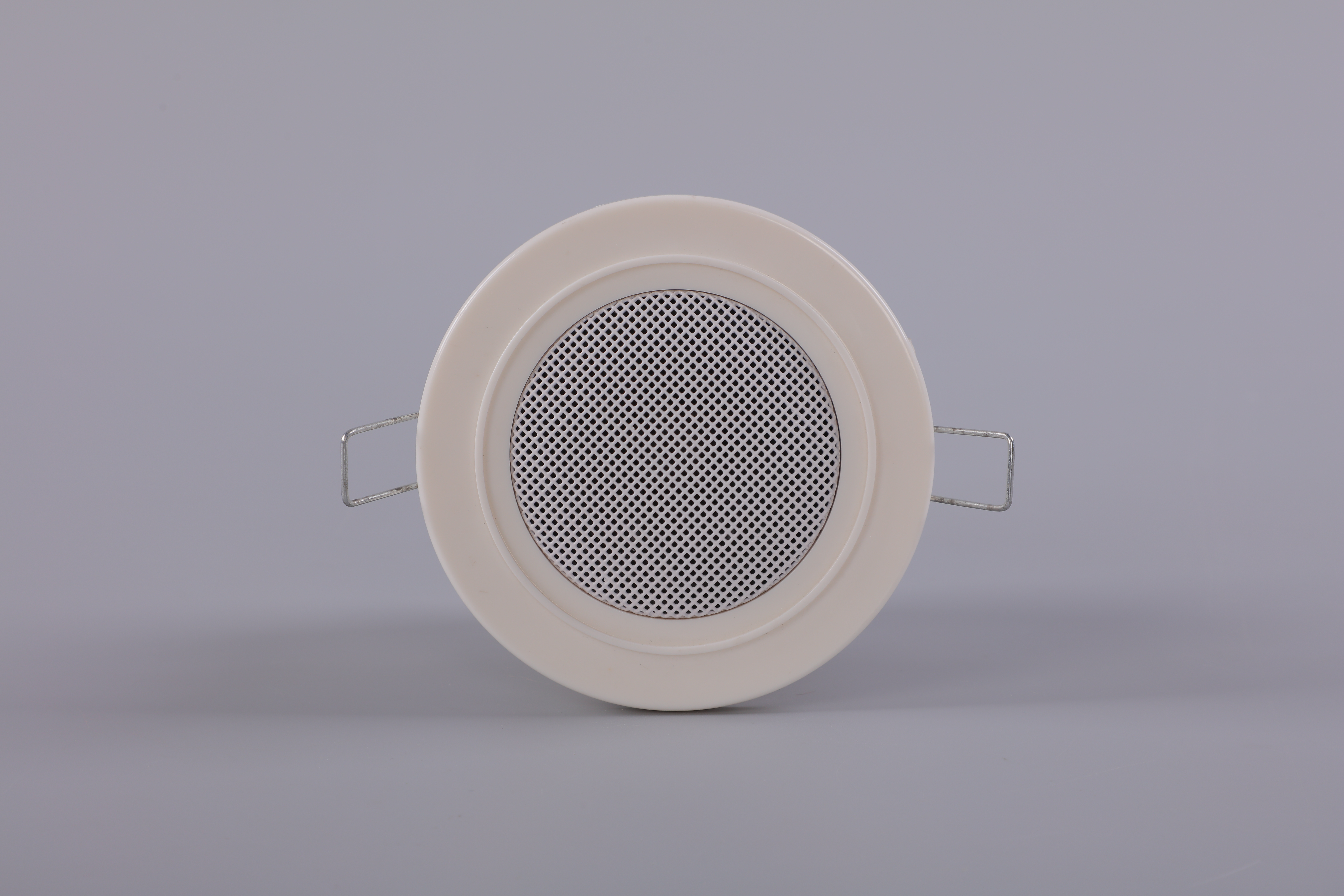 Ceiling Speaker 815 2.5 Inch 1/3W 100V Full Range Public Address System ABS Shell Spring Mounting Bracket With Color Box