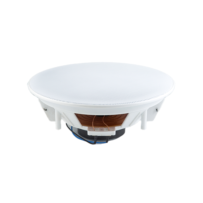 703A 8 Inch 30W Powerful Sound High Tech Customizable Ceiling Speakers Perfect For Party Atmosphere Ceiling Horns