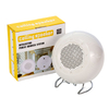 Ceiling Speaker 105 5 Inch 3-6W 8Ohm Wired Surface Mounted ABS Shell Back Cover Public Address System Home Theatre