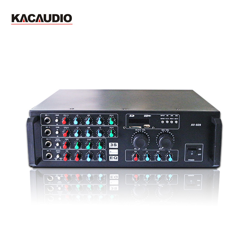 AV-609卡包功放-1