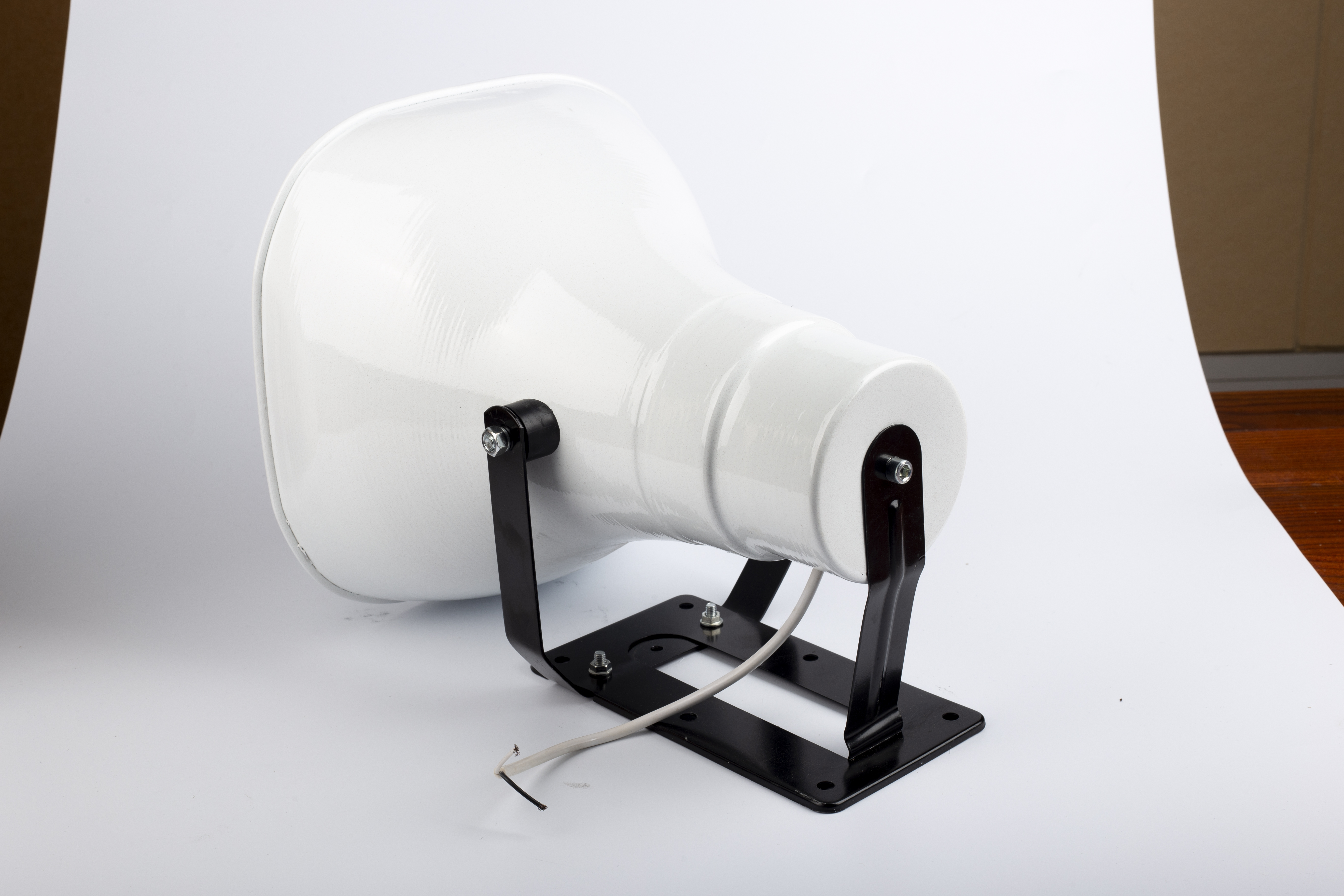 508C40W 100V Plastic Passive Air Defense Horn Wide Dispersion PA System Loudspeaker for Playground