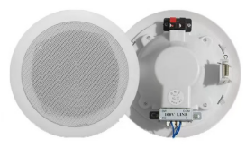 108 Budget Friendly Durable 5 Inch Ceiling Speaker For Daily Home Theater Use