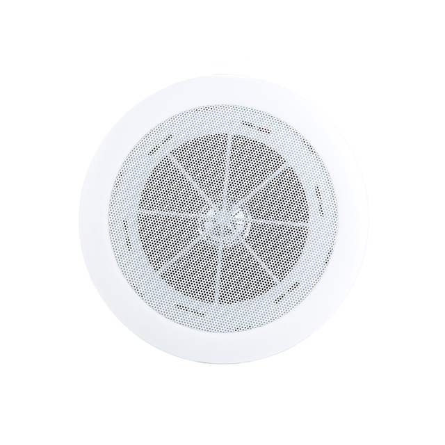 801A 5 Inch 3-6W 100V High Fidelity Ceiling Speaker OEM Manufacturer Economical Easy Mount for Schools Public Area