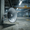29A Wide Dispersion Air-Defense Horn 100W 16Ω Plastic Passive Loudspeaker Public Address System