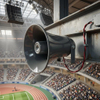 Hot Sale 511B 30W 100V Professional Outdoor PA Horn Speakers High Volume Audio for Playground Sports Field
