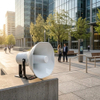 3 Inch 508 50W 8Ω Wide Dispersion Air-Defense Horn Plastic Passive PA Loudspeaker for Outdoor Playground