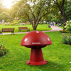 Cute Mushroom Waterproof Outdoor Speaker for Garden Lawn Yard Decoration Audio