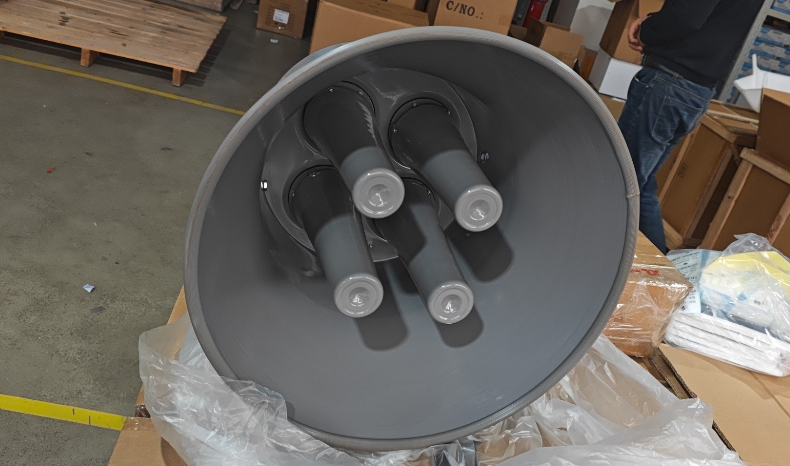 300A 300W 8Ω Active PA Horn Speaker High Volume Outdoor Playground Speaker