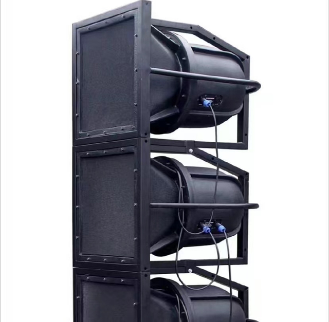 YC12DZ 12 Inch 350W Long Distance Transmission Outdoor Active PA Horn Speaker High Volume Loudspeaker for Playground Sports Field