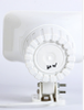 506A 20W 100V Plastic Passive PA System Loudspeaker Wide Dispersion Air Defense Horns For Playground