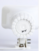 506A 20W 100V Plastic Passive PA System Loudspeaker Wide Dispersion Air Defense Horns For Playground