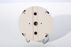 Ceiling Speaker 105 5 Inch 3-6W 8Ohm Wired Surface Mounted ABS Shell Back Cover Public Address System Home Theatre