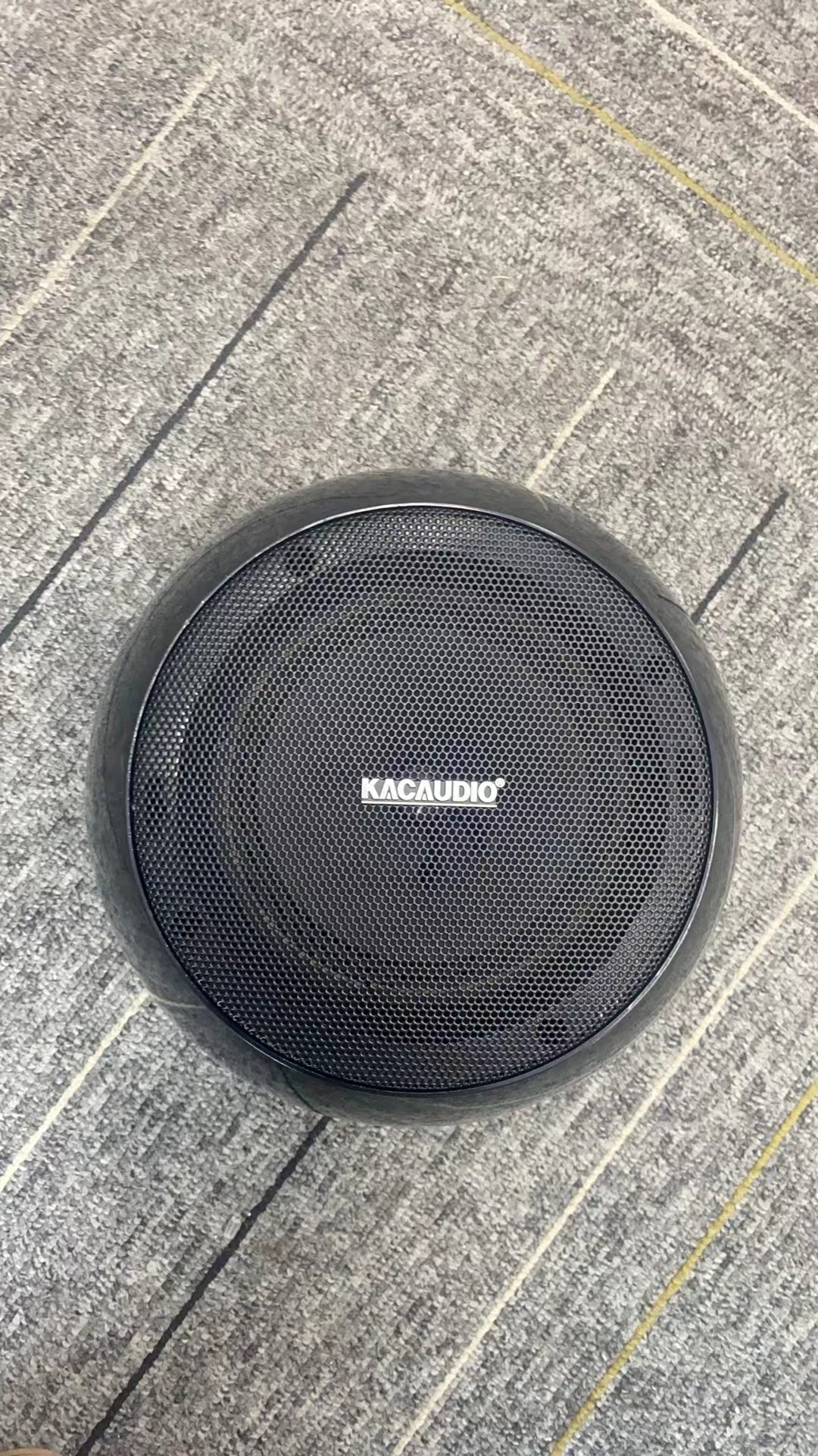 105G 5.5 Inch 25W Surface Mounted Ceiling Speaker ABS Shell With Back Cover Public Address System Home Theatre