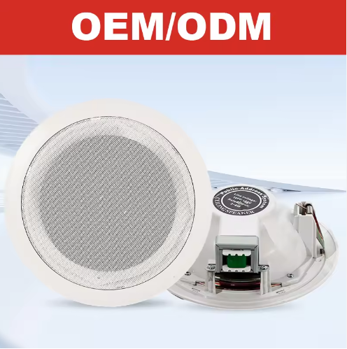 108 Budget Friendly Durable 5 Inch Ceiling Speaker For Daily Home Theater Use