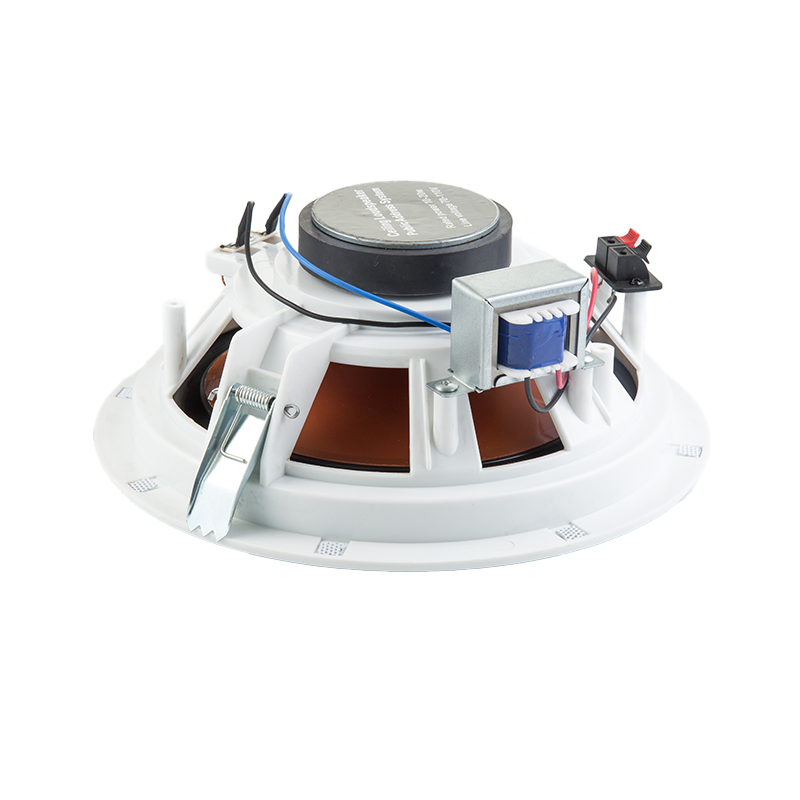 703A 8 Inch 30W Powerful Sound High Tech Customizable Ceiling Speakers Perfect For Party Atmosphere Ceiling Horns