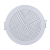 Waterproof Ceiling Speaker 812 3Inch 1-3W Public Address System ABS Shell 100Hz-20kHz Spring Mounting Bracket For Home