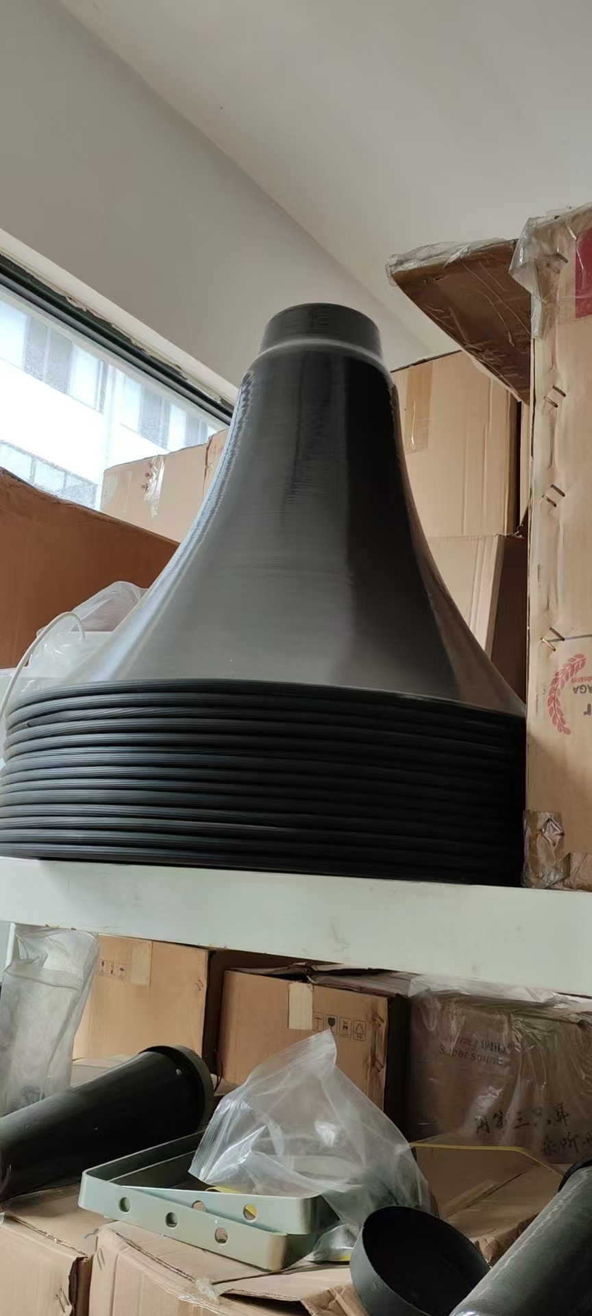 Professional Air Defense Horn 29A 50W 16Ω Plastic Passive Wide Dispersion Loudspeaker for Playground