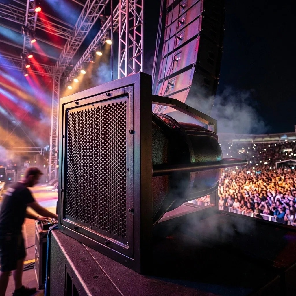 Good Quality YC8DZ 8 Inch 180W 110V Long Distance Transmission PA Horn Speaker High Volume Outdoor Loudspeaker for Playground Sports Field School Public Address System
