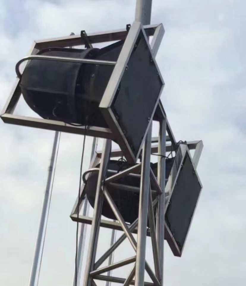 10 Inch YC10 250W Long Distance Transmission Outdoor PA Horn Speaker High Volume for Playground Sports Field