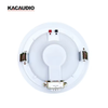 109 6 Inch 10W 100V Bass Subwoofer Ceiling Mount Speaker Factory Direct Price For Classroom Public Address System