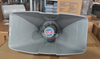 60W RMS 100V PA Horn Speaker 16Ohm ABS Outdoor Loudspeaker 112.5dB SPL Public Address System Horn Speaker for School Park Factory Broadcasting