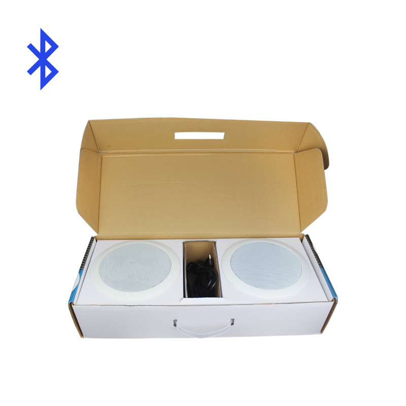 LY801 20W 92dB Active Ceiling Speaker Multi-Scene Sound System for Restaurant Cafe Shopping Mall
