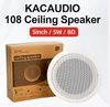 108 Budget Friendly Durable 5 Inch Ceiling Speaker For Daily Home Theater Use