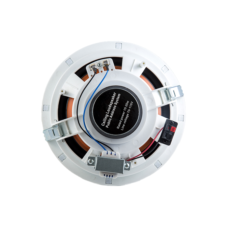 703A 8 Inch 30W Powerful Sound High Tech Customizable Ceiling Speakers Perfect For Party Atmosphere Ceiling Horns