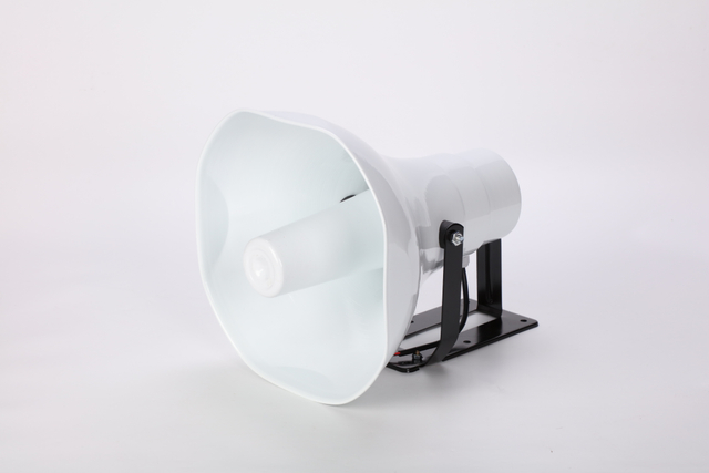 Hot Sale 508 3Inch 50W 100V Passive Plastic Horn Speaker Wide Dispersion Air Defense PA System for Playground