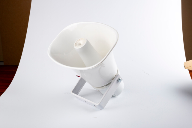 Hot Sale 506 3 Inch 30W 8Ω Plastic Passive Air Defense Horns Wide Dispersion PA Loudspeaker For Playground