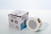 Ceiling Speaker 815 2.5 Inch 1/3W 100V Full Range Public Address System ABS Shell Spring Mounting Bracket With Color Box