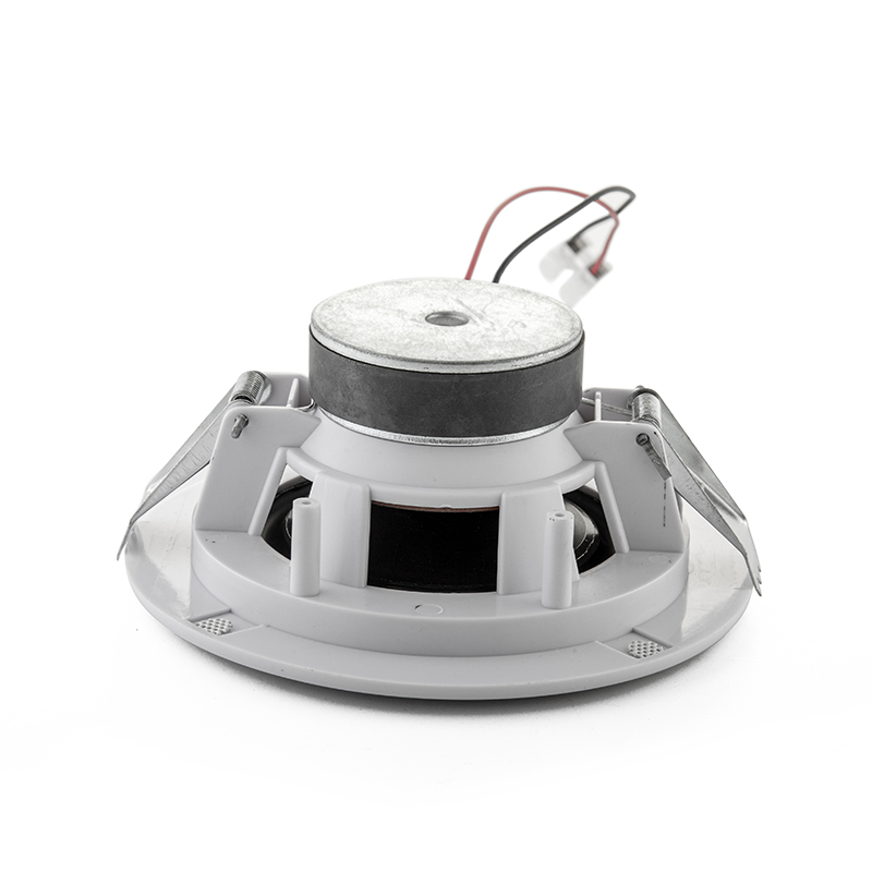 704D Modern Style Ceiling Loudspeakers 10W Sound Clear Easy to Clean Cost Effective for Public Occasions Home Renovation